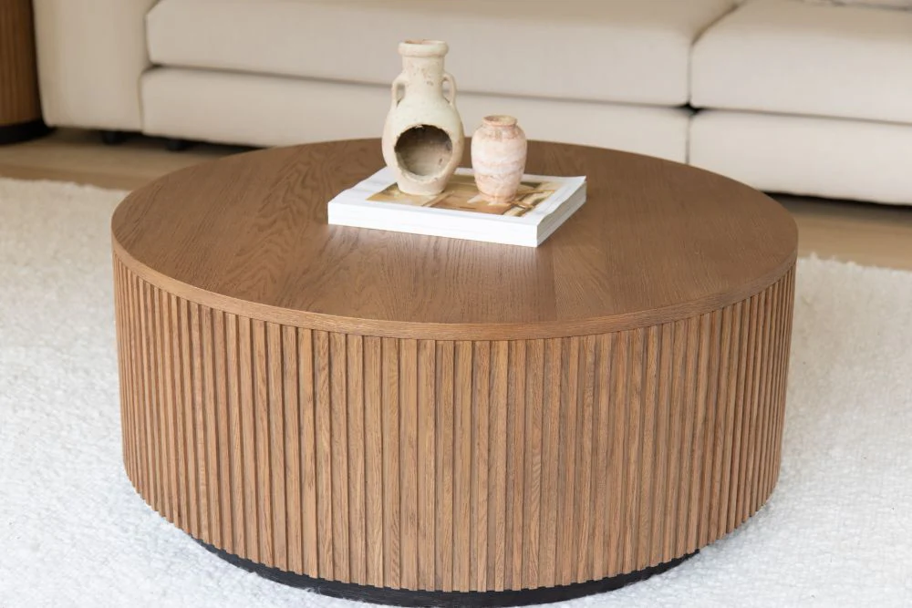 Ashfield Round Coffee Table - Image 9