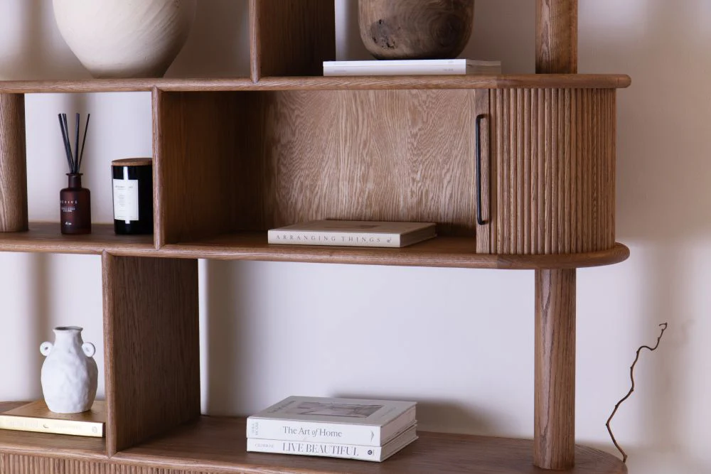 Ashfield Tall Shelving Unit - Image 23