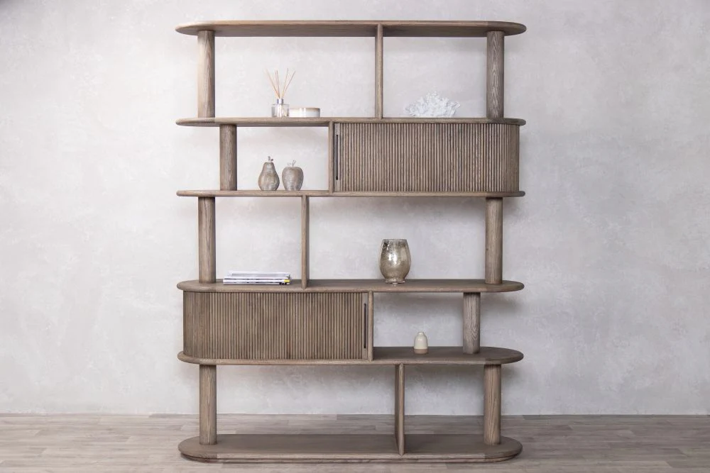 Ashfield Tall Shelving Unit - Image 3