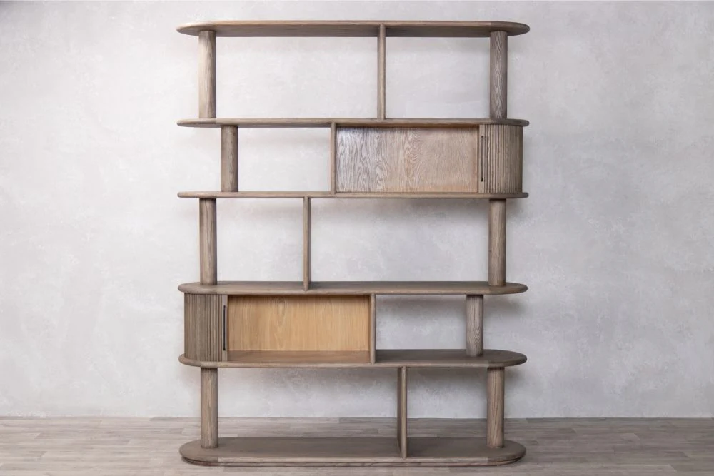 Ashfield Tall Shelving Unit - Image 4