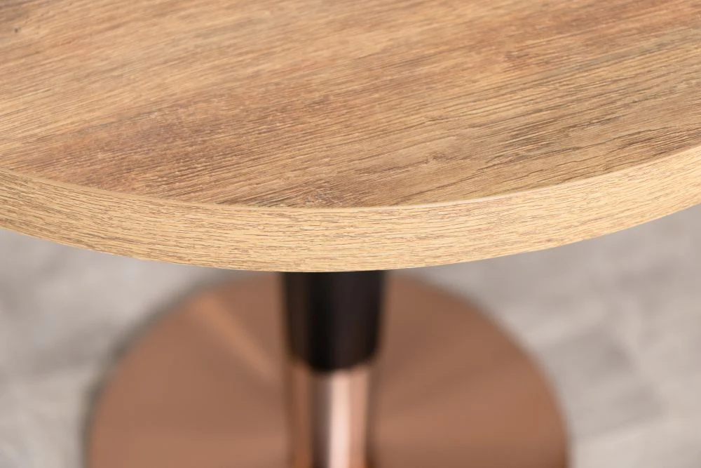 Ashford Round Country Oak Top Cafe Table - Image 23