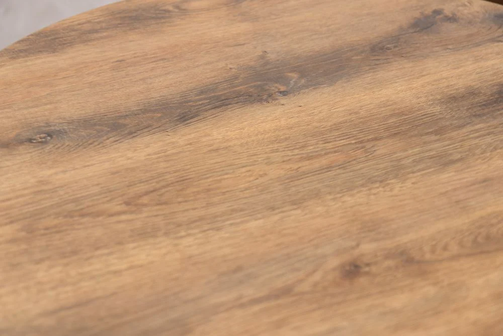 Ashford Round Country Oak Top Cafe Table - Image 24