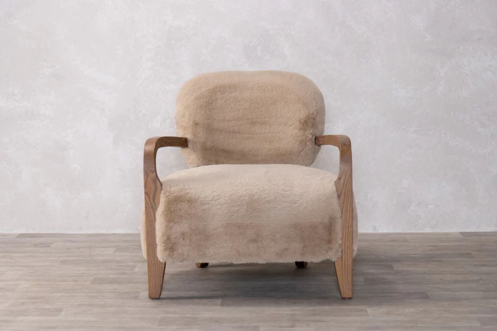 Aspen Faux Fur Armchair - Image 10