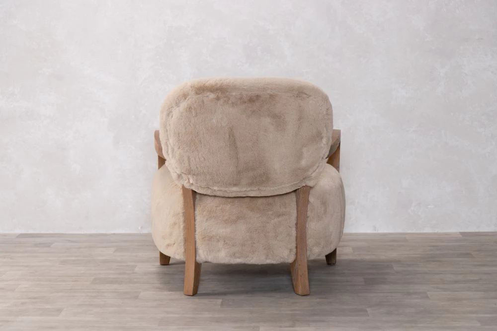 Aspen Faux Fur Armchair - Image 13