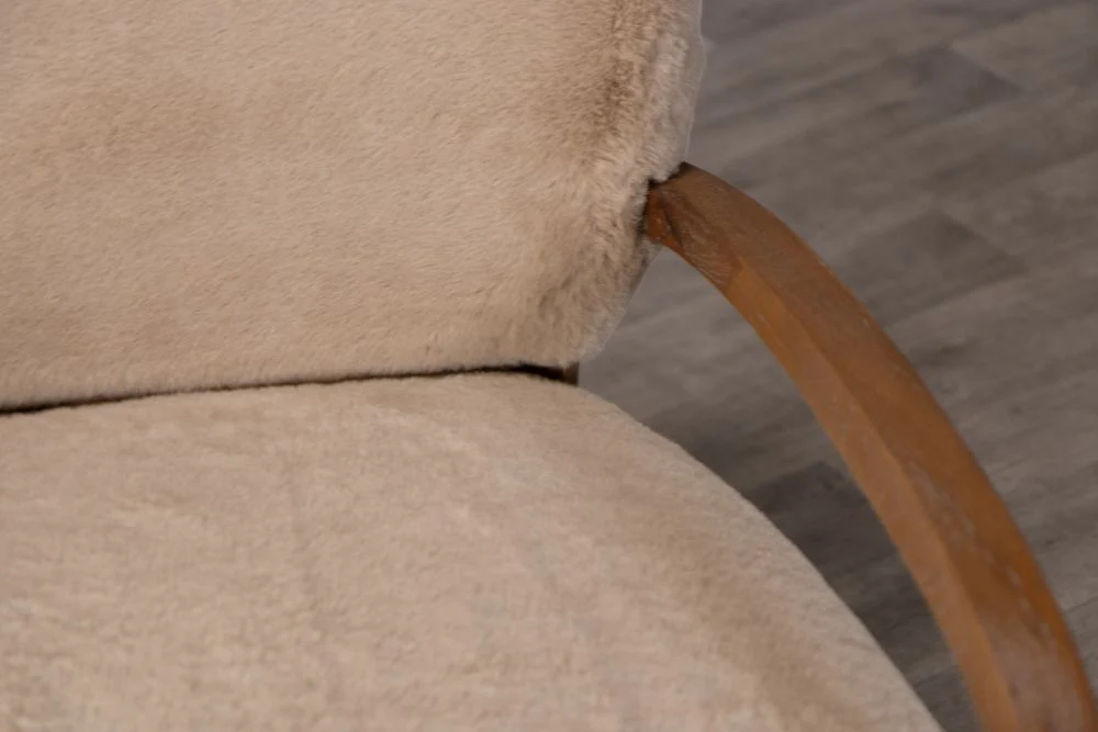 Aspen Faux Fur Armchair - Image 15