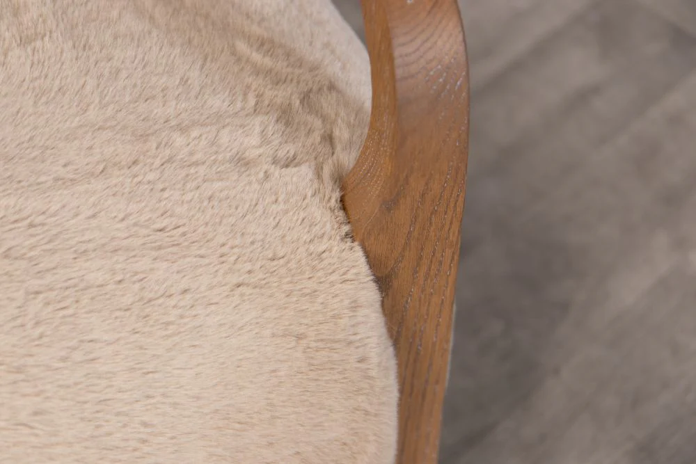 Aspen Faux Fur Armchair - Image 16