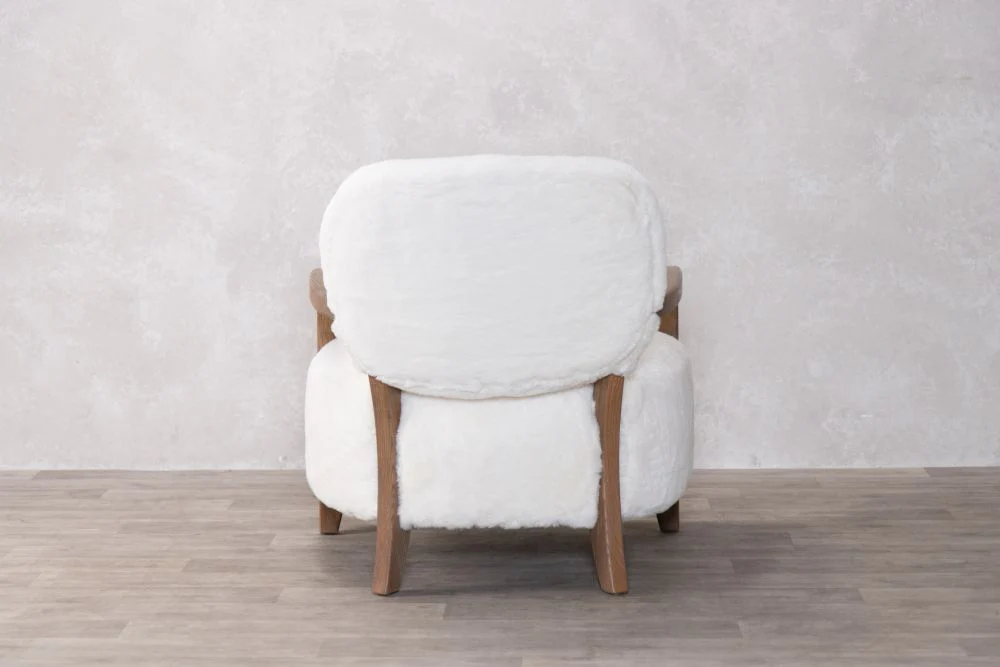 Aspen Faux Fur Armchair - Image 5