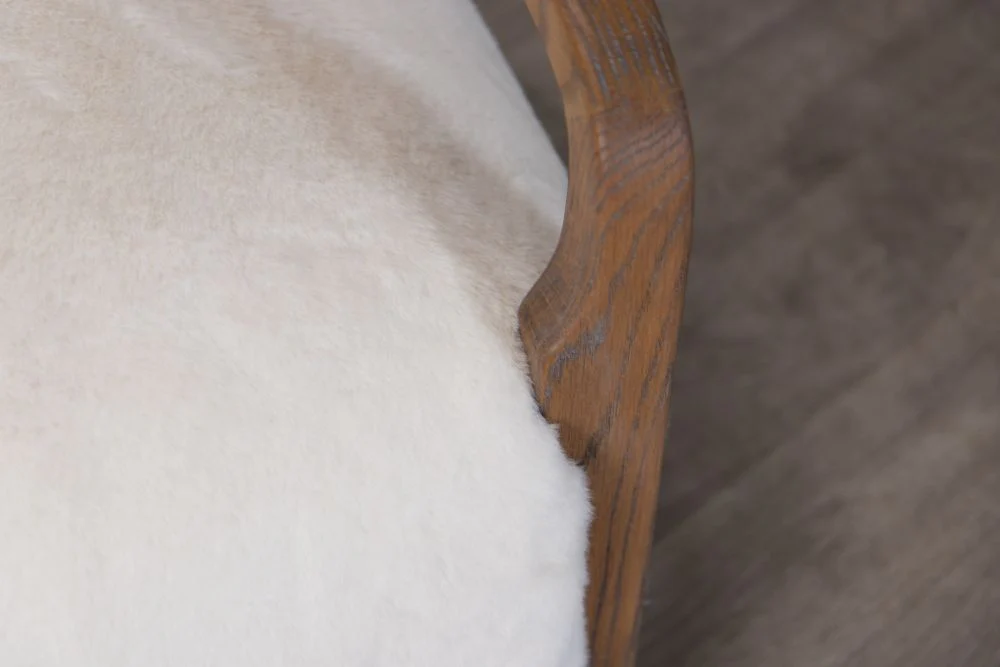 Aspen Faux Fur Armchair - Image 8