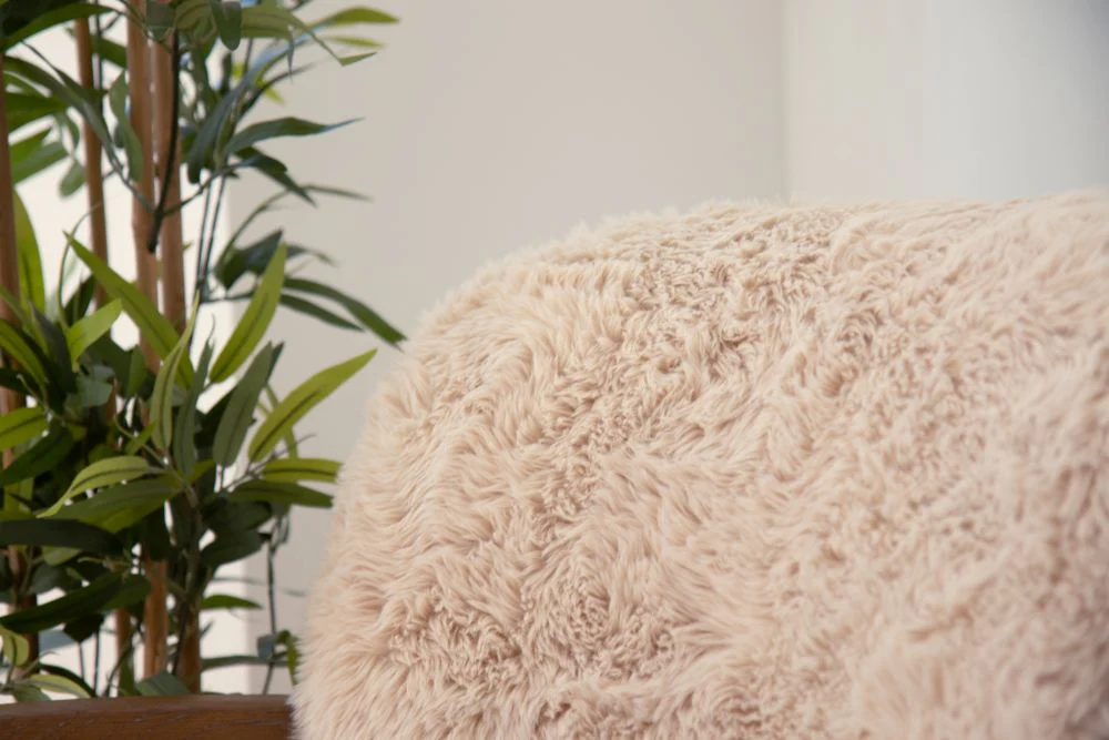 Aspen Long Faux Fur Armchair Range - Image 11