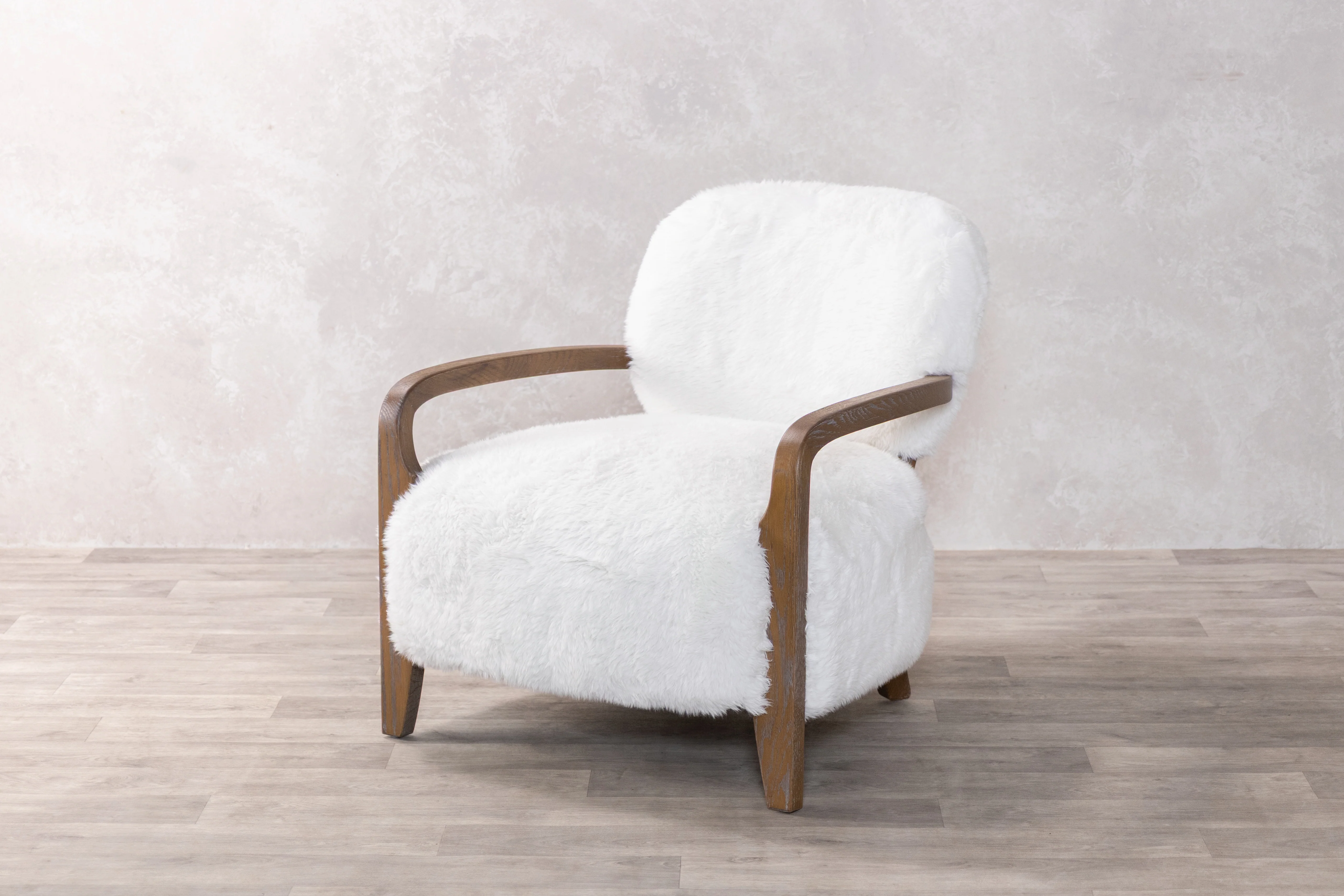 Aspen Long Faux Fur Armchair Range - Image 13
