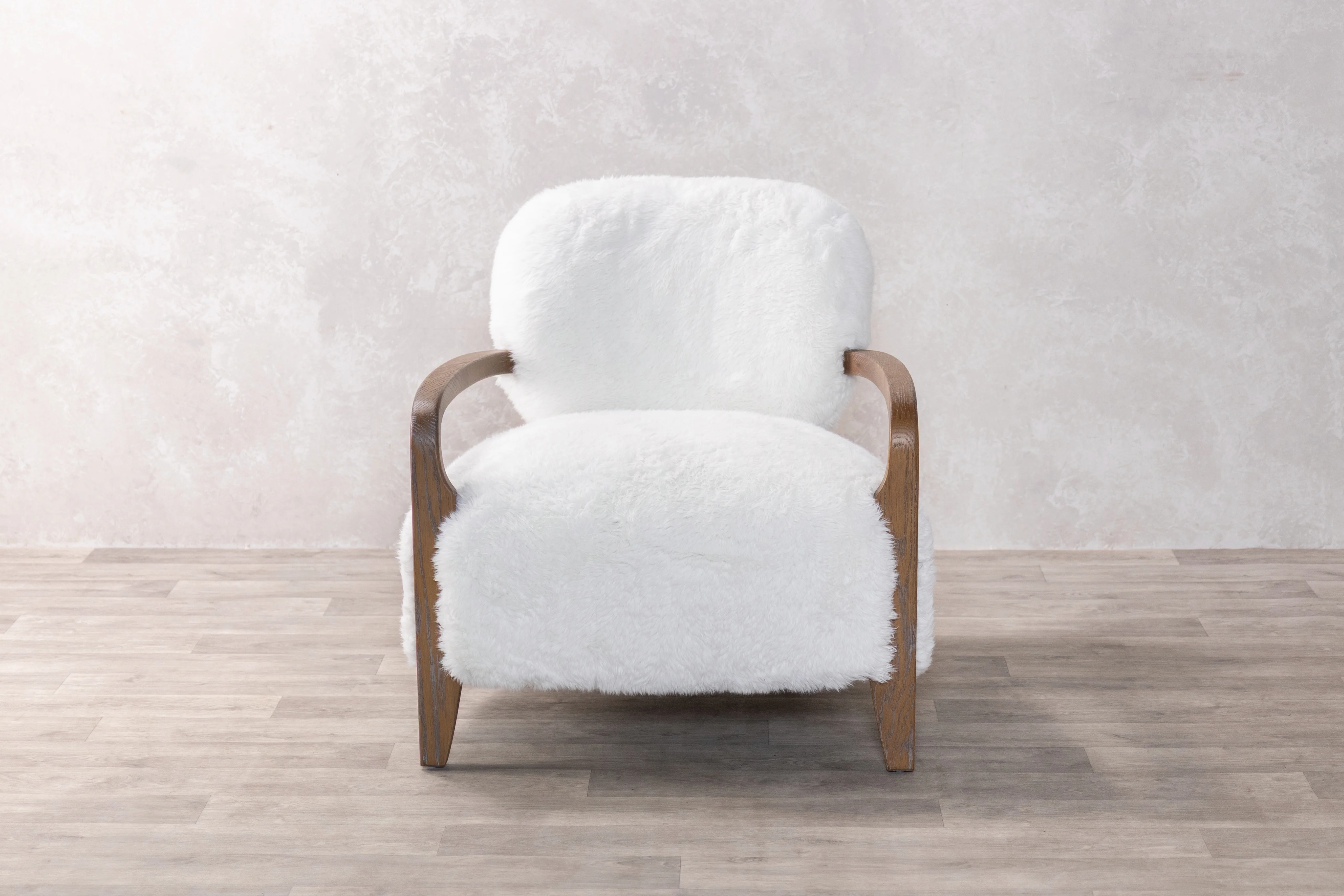 Aspen Long Faux Fur Armchair Range - Image 14