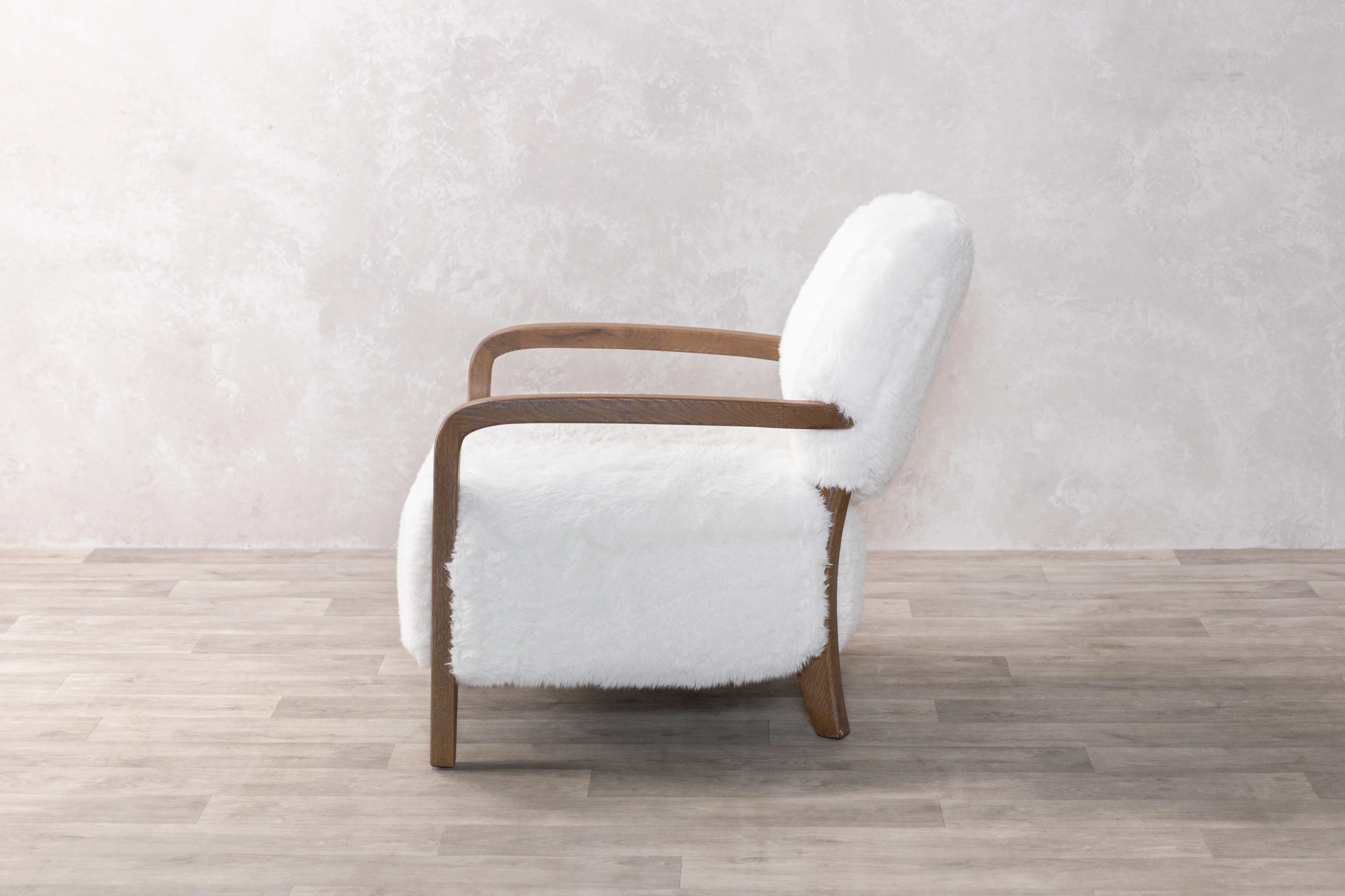 Aspen Long Faux Fur Armchair Range - Image 15