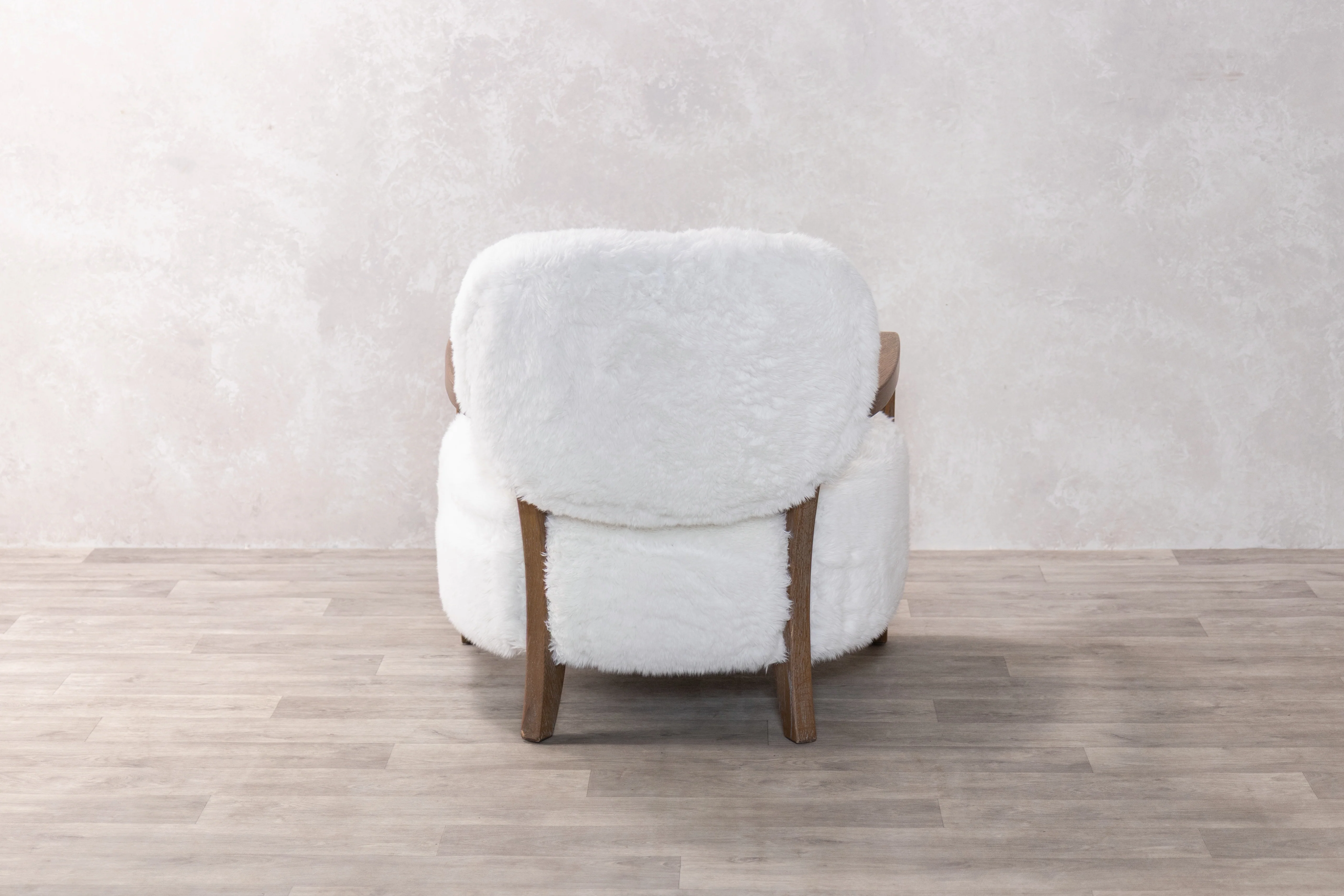 Aspen Long Faux Fur Armchair Range - Image 16