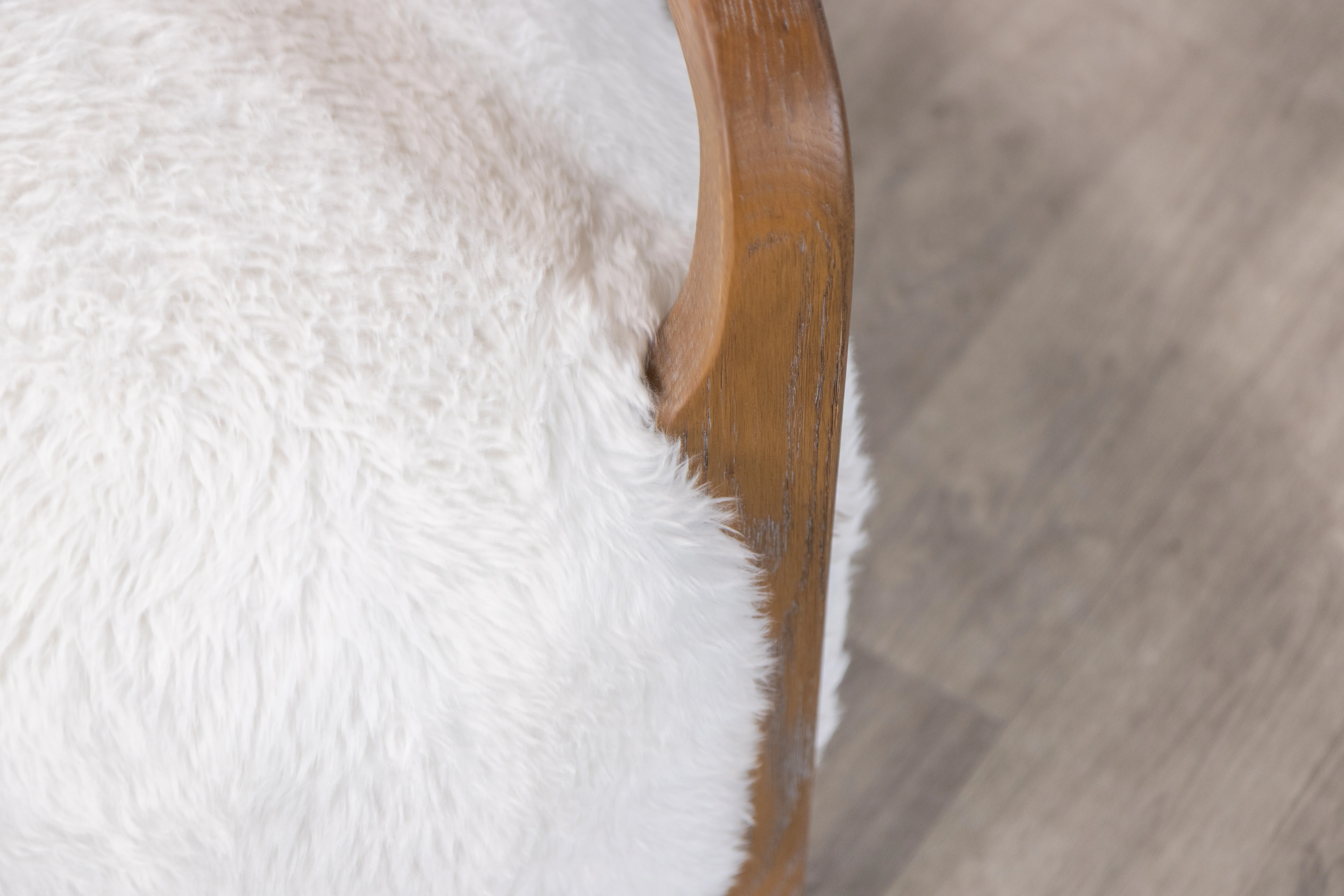 Aspen Long Faux Fur Armchair Range - Image 19