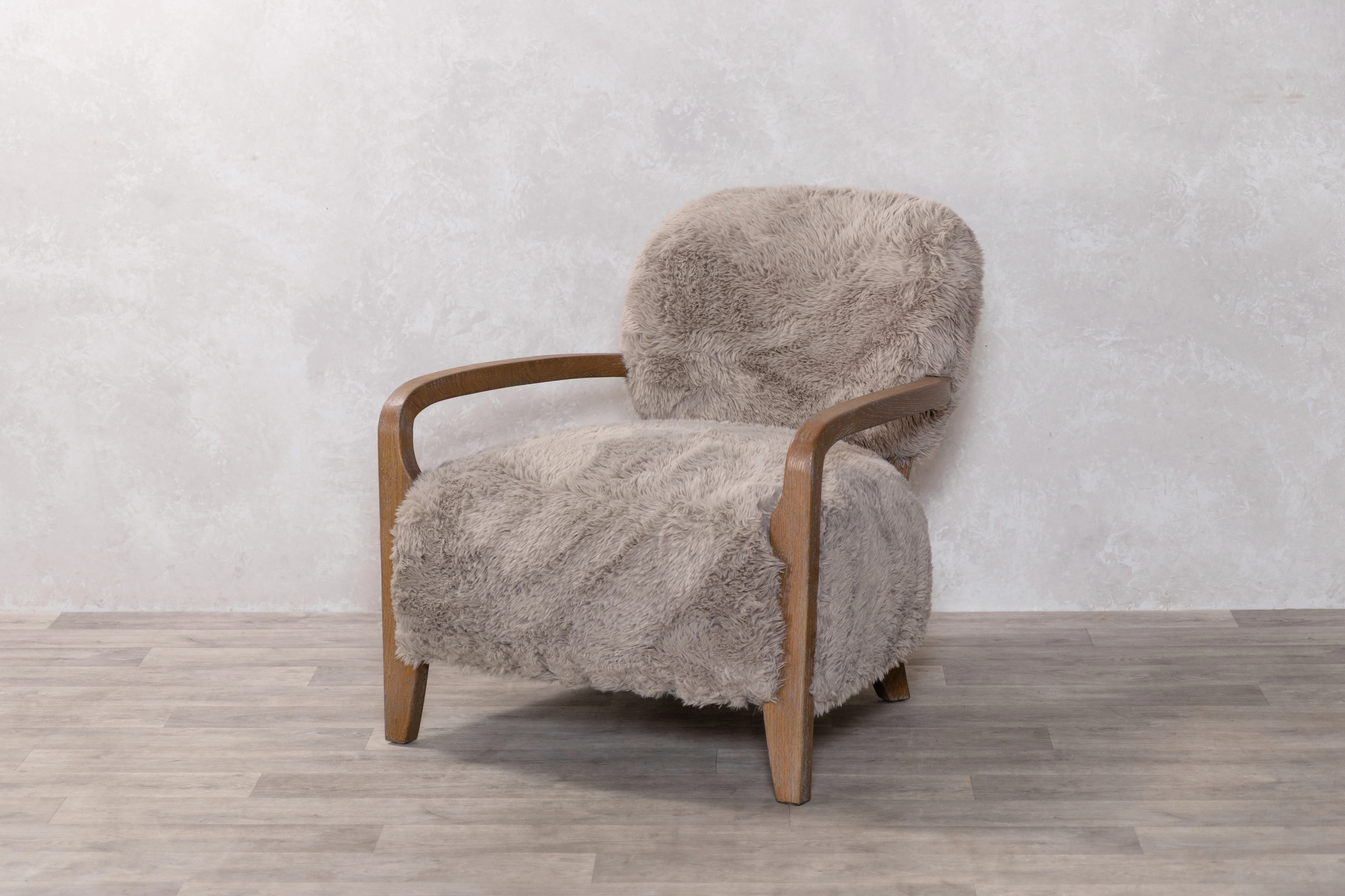 Aspen Long Faux Fur Armchair Range - Image 22