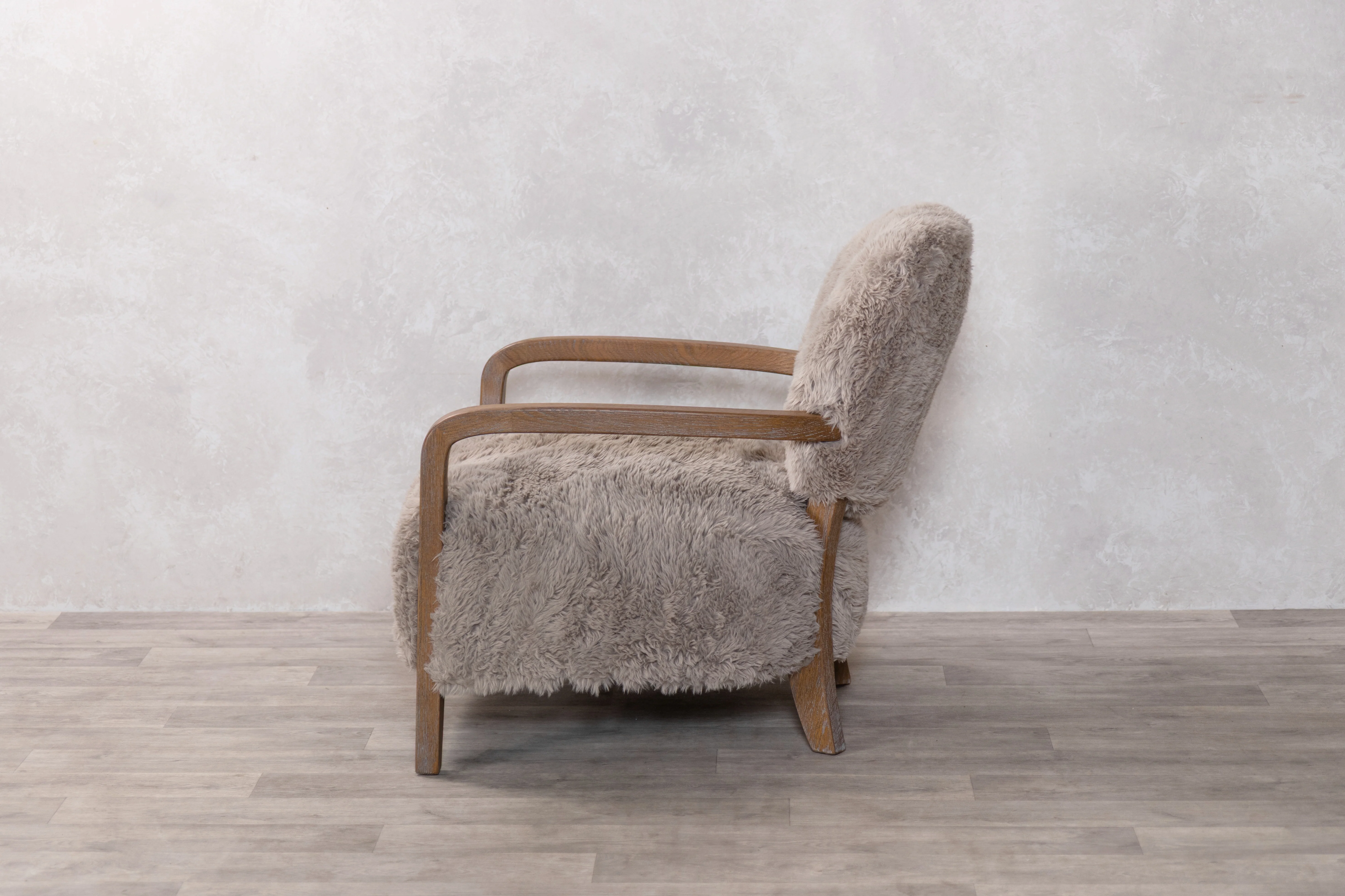 Aspen Long Faux Fur Armchair Range - Image 24