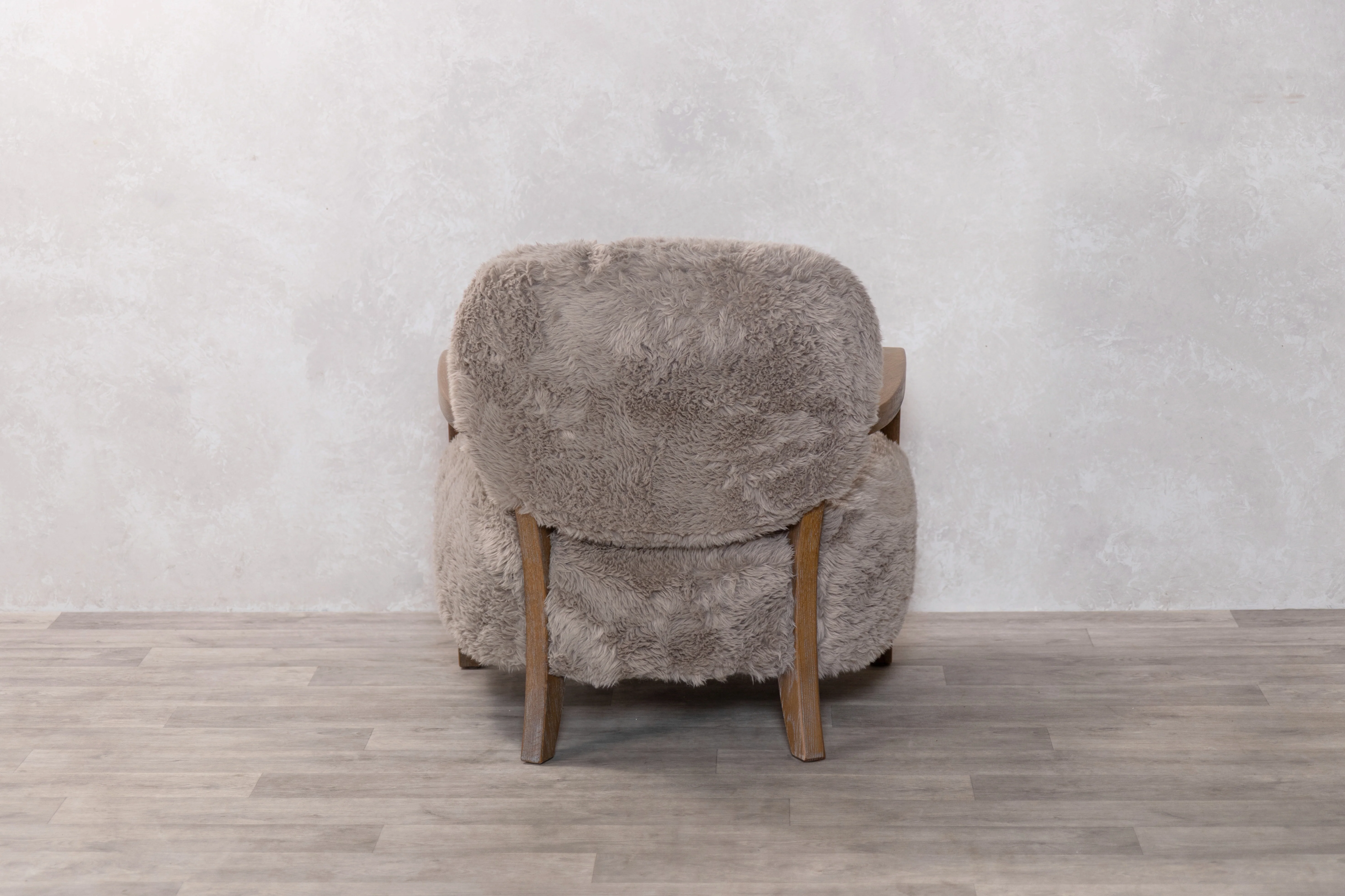 Aspen Long Faux Fur Armchair Range - Image 25