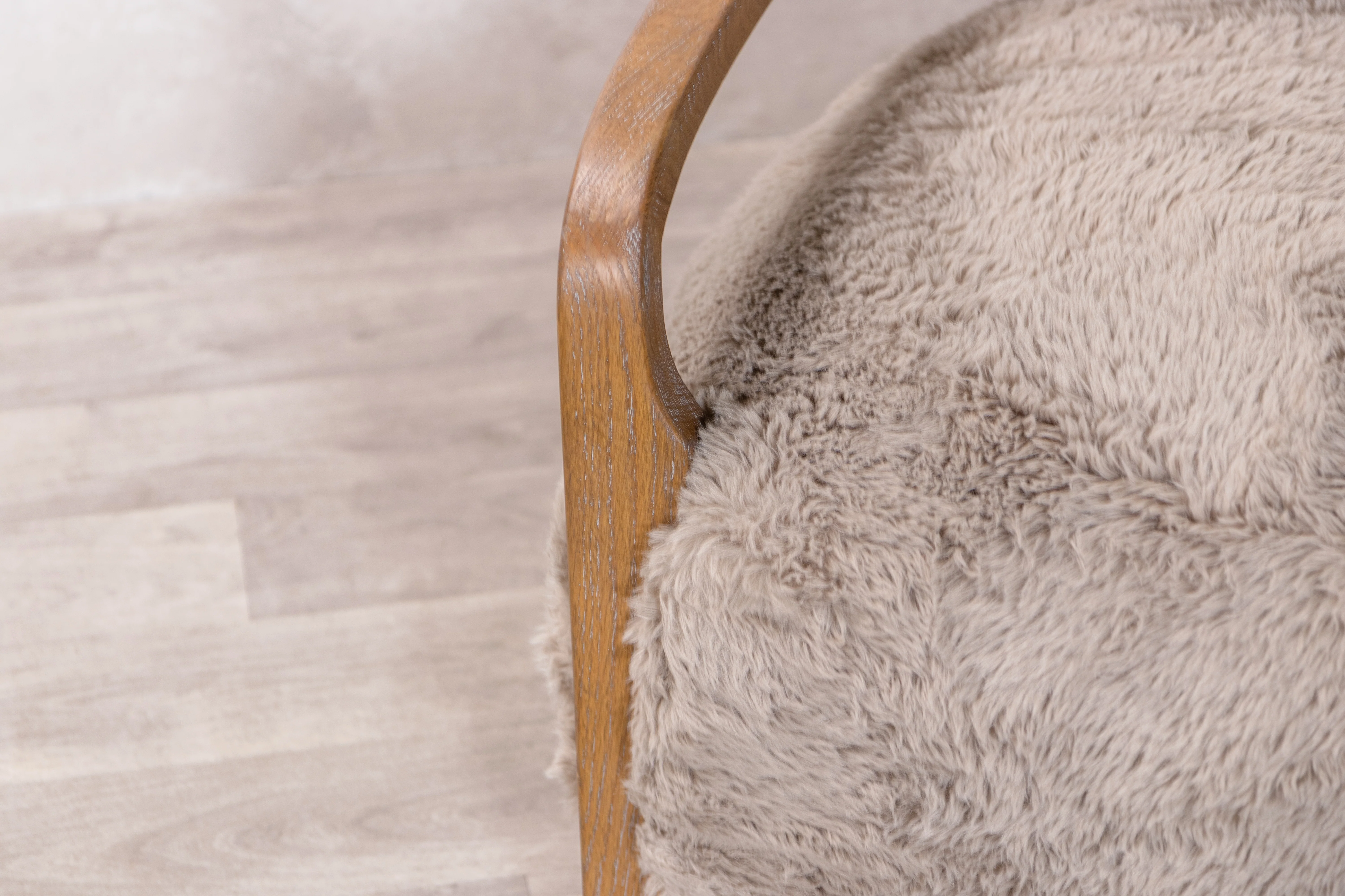 Aspen Long Faux Fur Armchair Range - Image 26