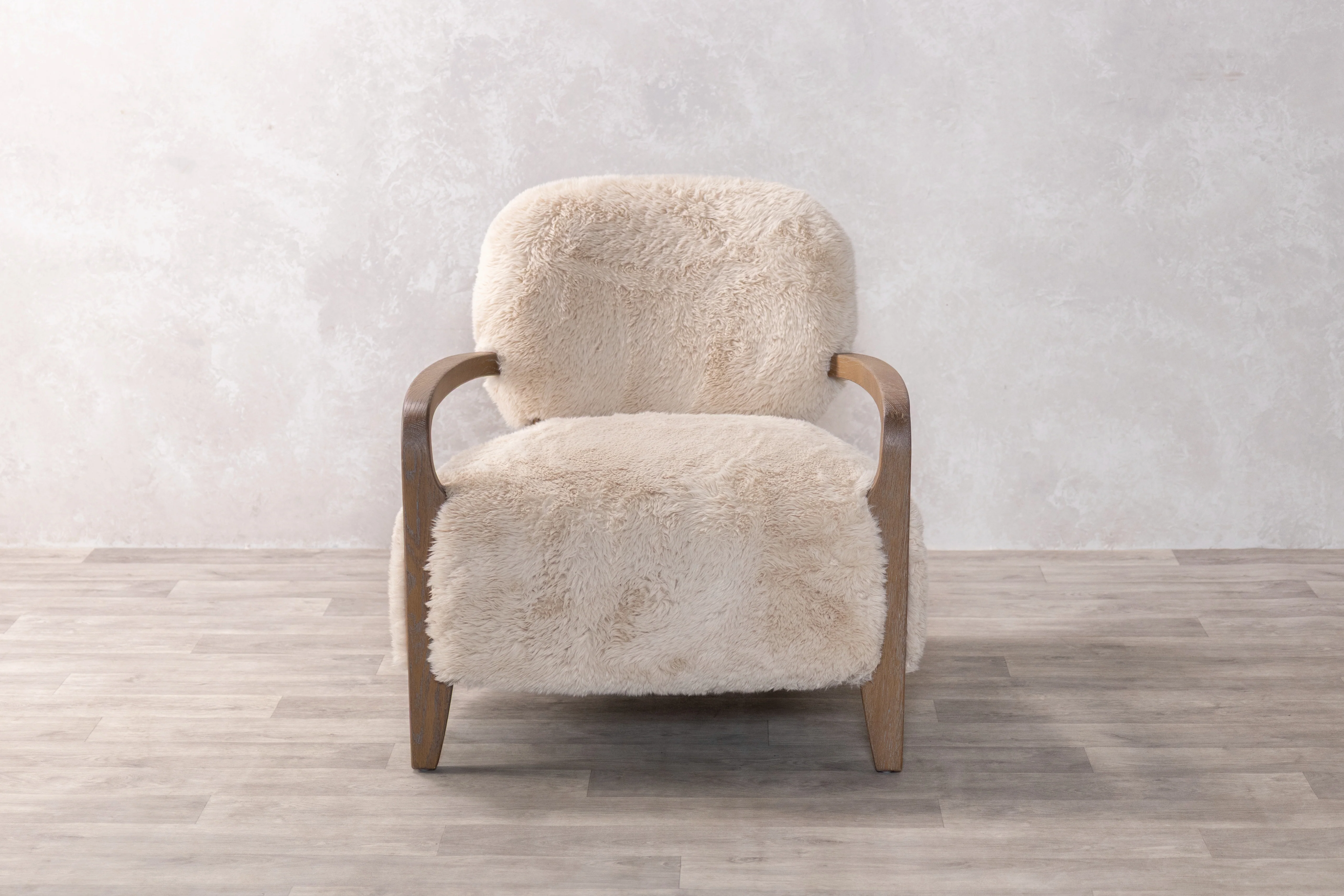Aspen Long Faux Fur Armchair Range - Image 3