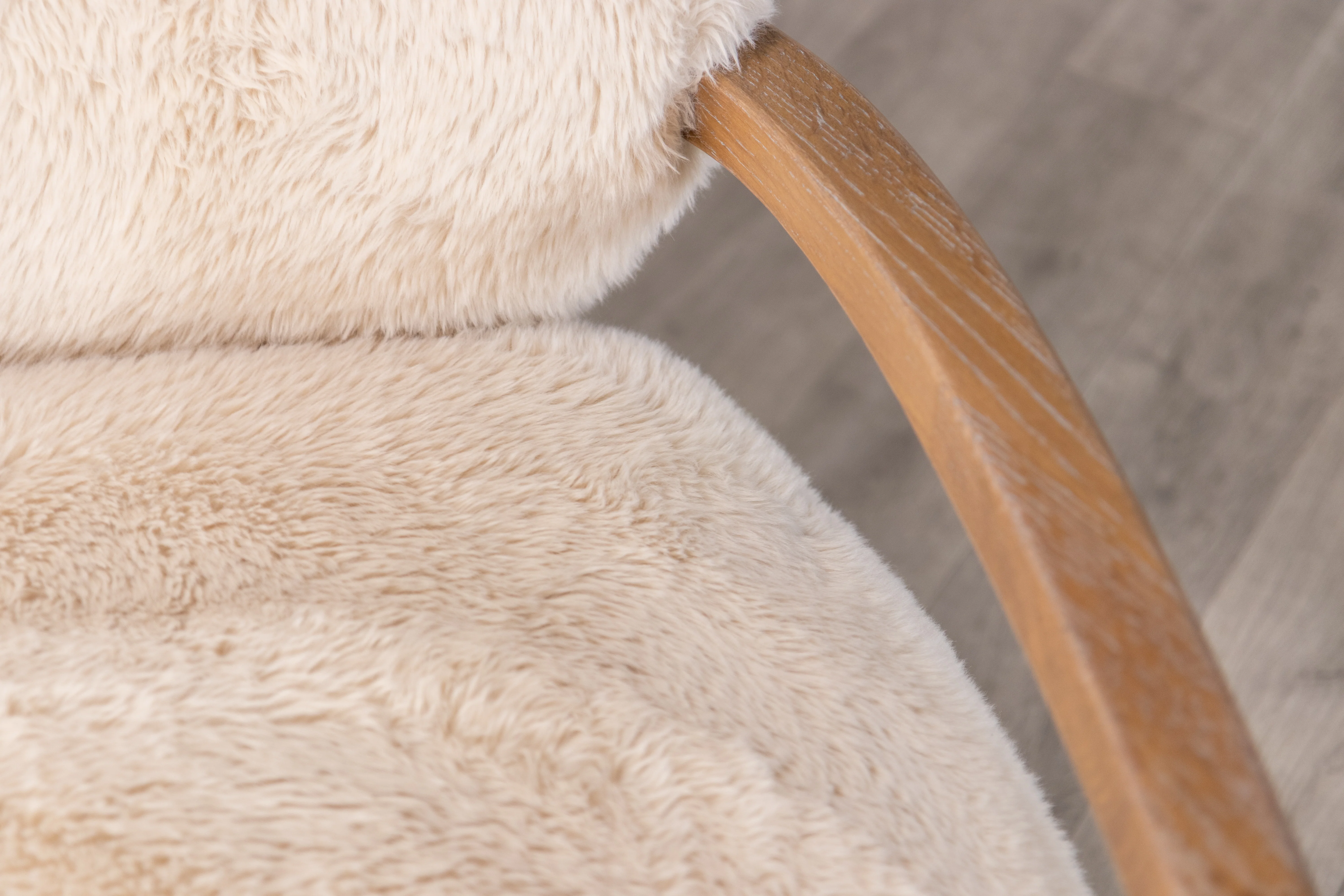 Aspen Long Faux Fur Armchair Range - Image 7