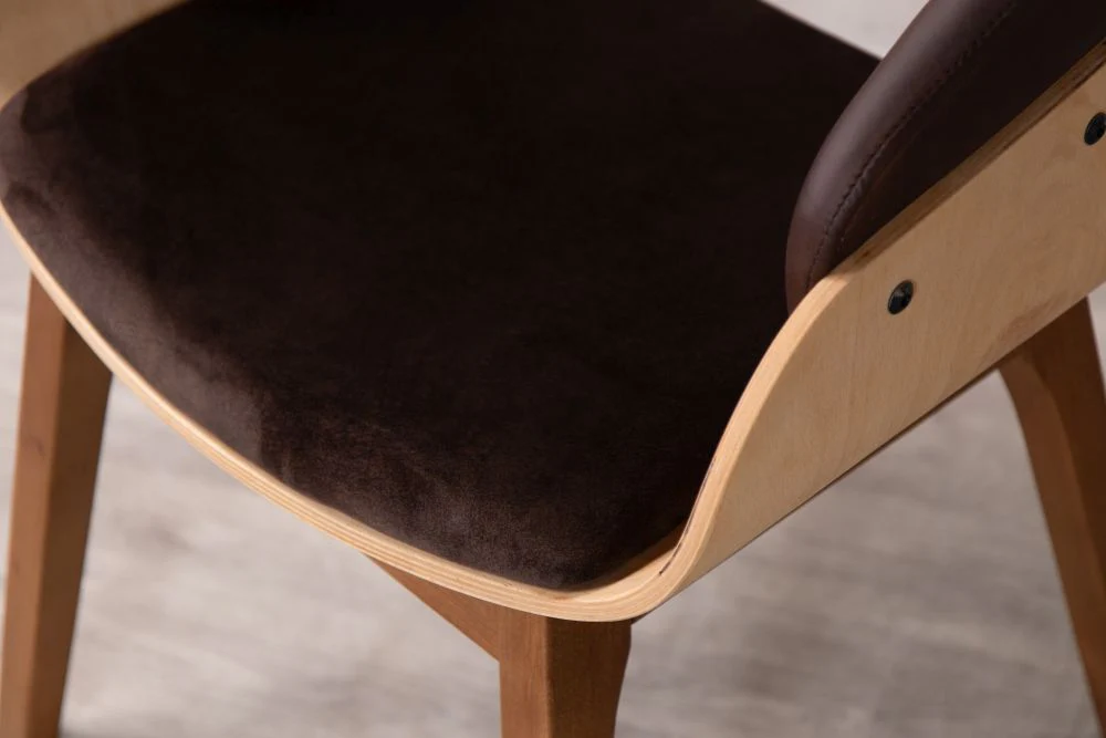 Balmoral Leather Dining Chair - Image 11