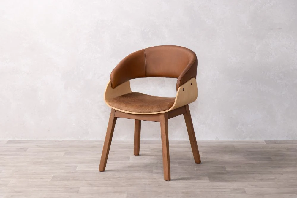 Balmoral Leather Dining Chair - Image 13