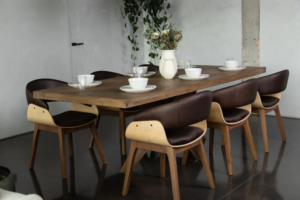 Balmoral Leather Dining Chair - Image 23