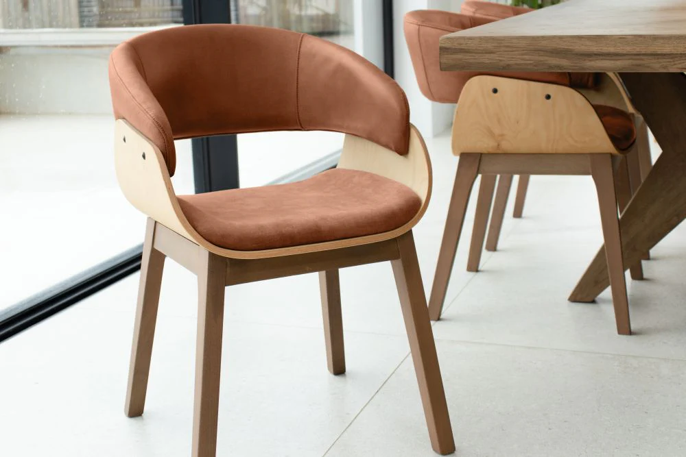 Balmoral Leather Dining Chair - Image 26