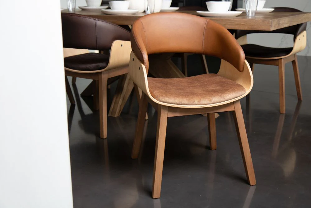 Balmoral Leather Dining Chair - Image 27