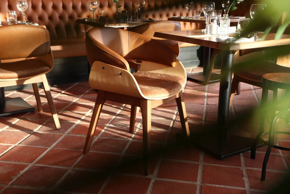 Balmoral Leather Dining Chair - Image 34