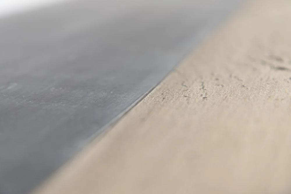 Pine Top X-Frame Poseur Table - Image 10