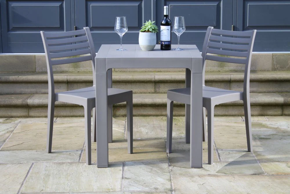 Barcelona Beer Garden Furniture in Taupe