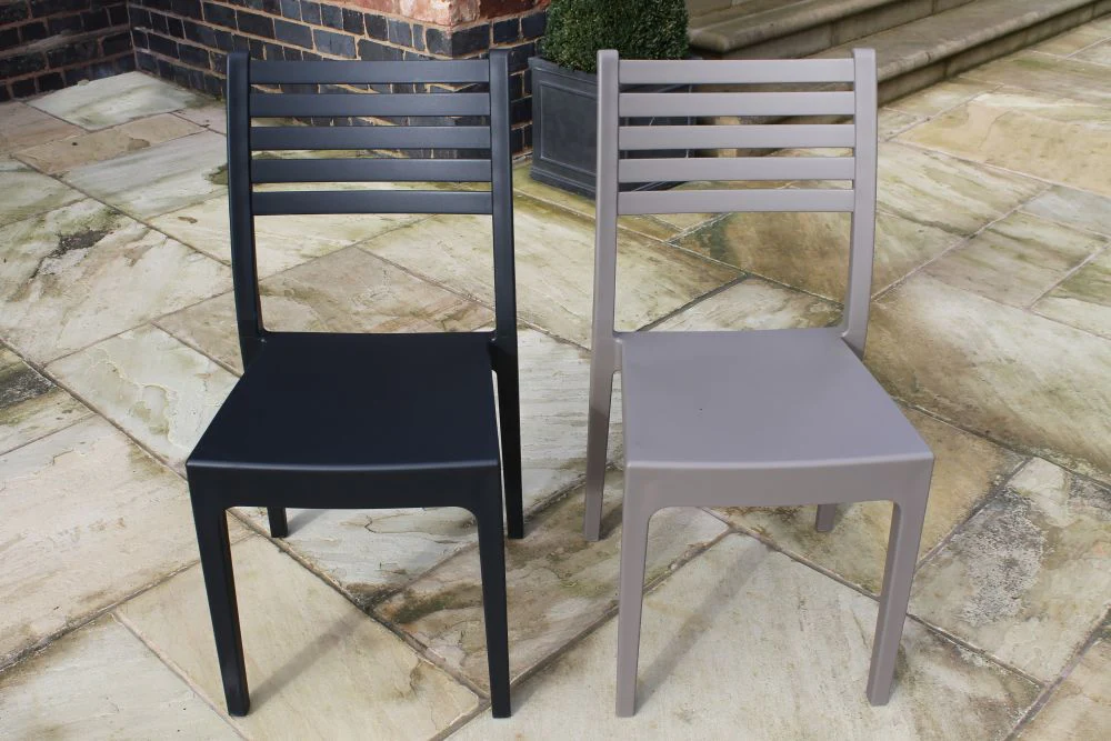 Barcelona Beer Garden Furniture in Taupe - Image 6