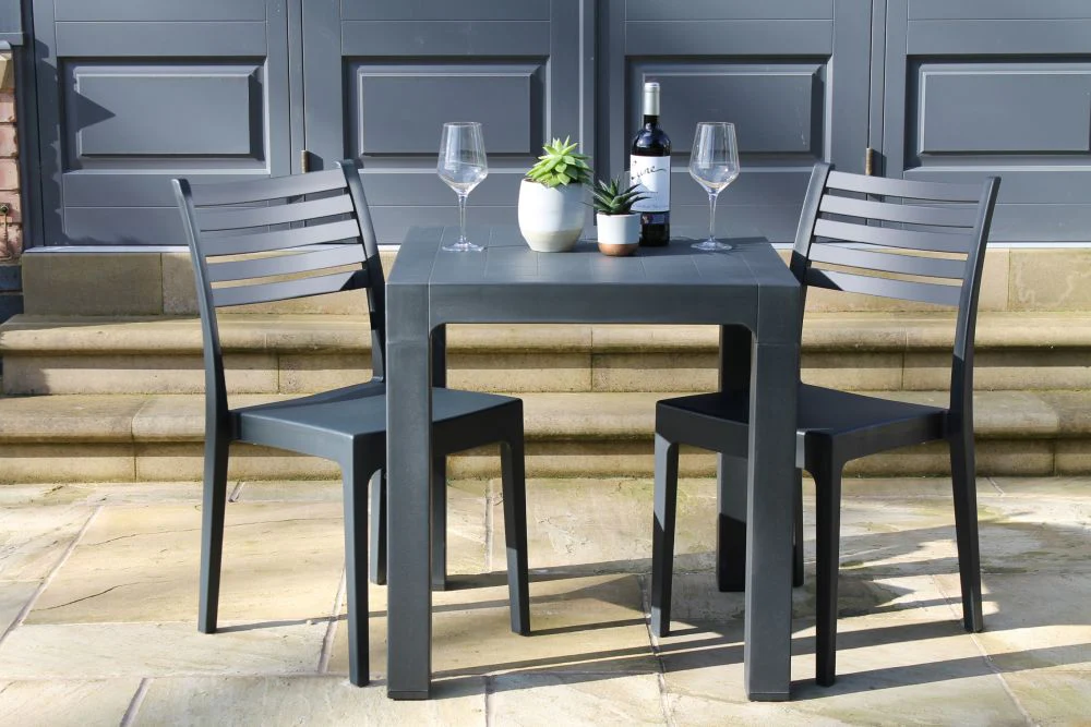 Barcelona Beer Garden Furniture in Taupe - Image 7