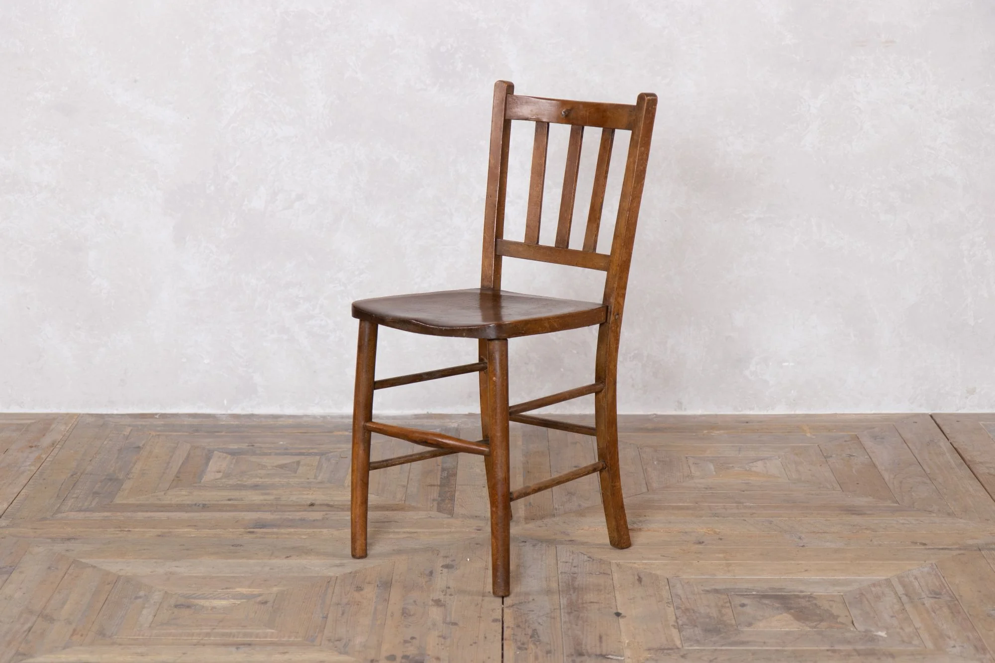 Beech &amp; Elm Wood Chairs - Image 2