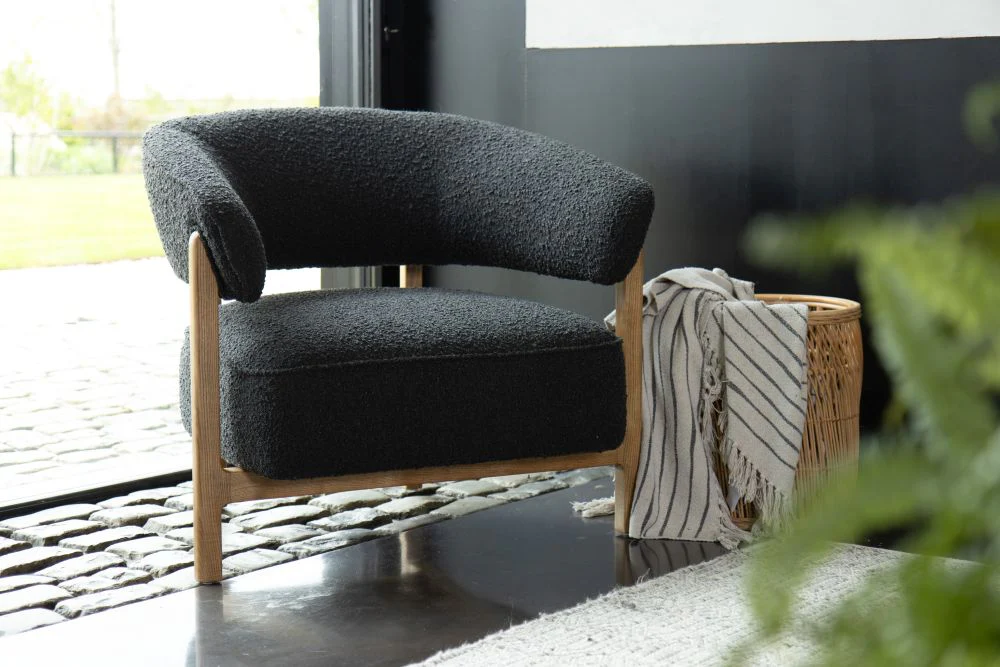 Belfry Side Chair in Black - Image 2