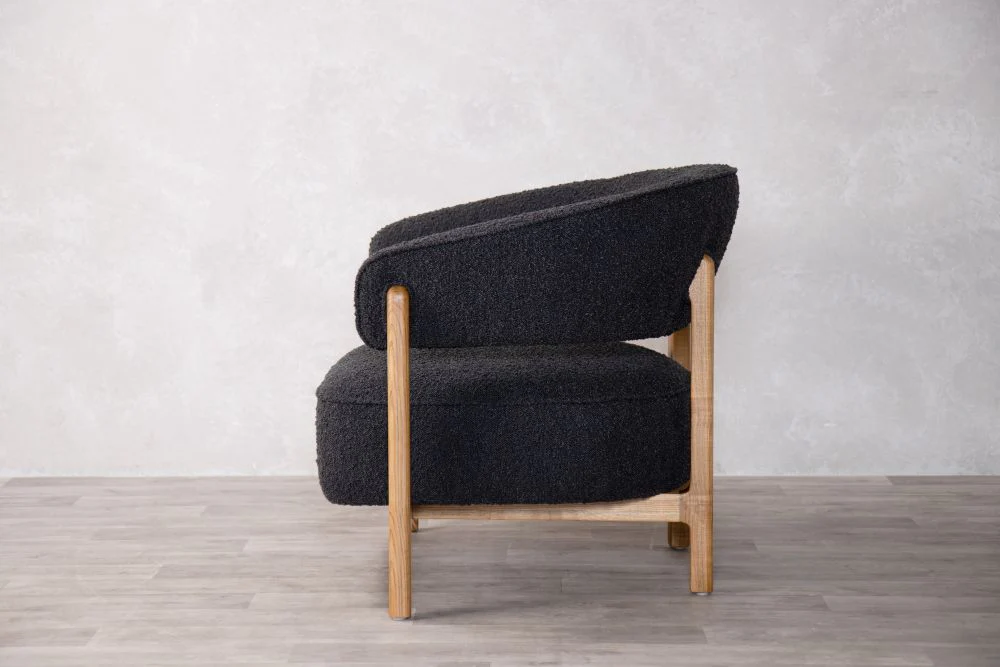 Belfry Side Chair in Black - Image 4