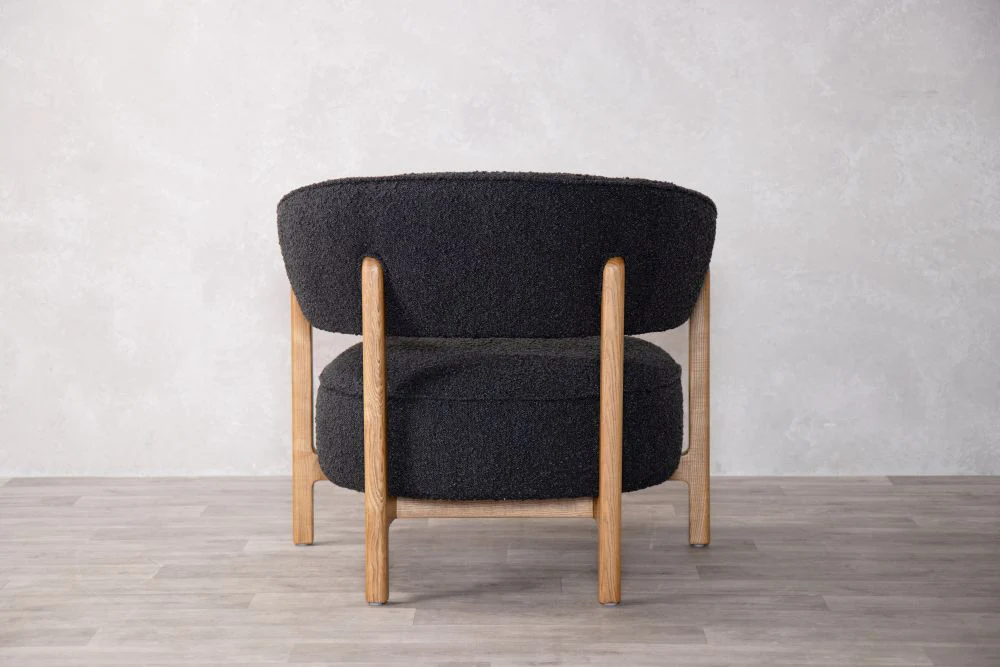 Belfry Side Chair in Black - Image 5