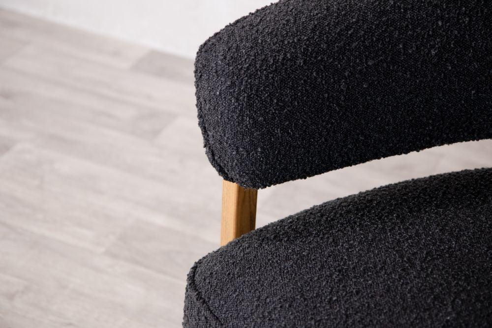 Belfry Side Chair in Black - Image 6