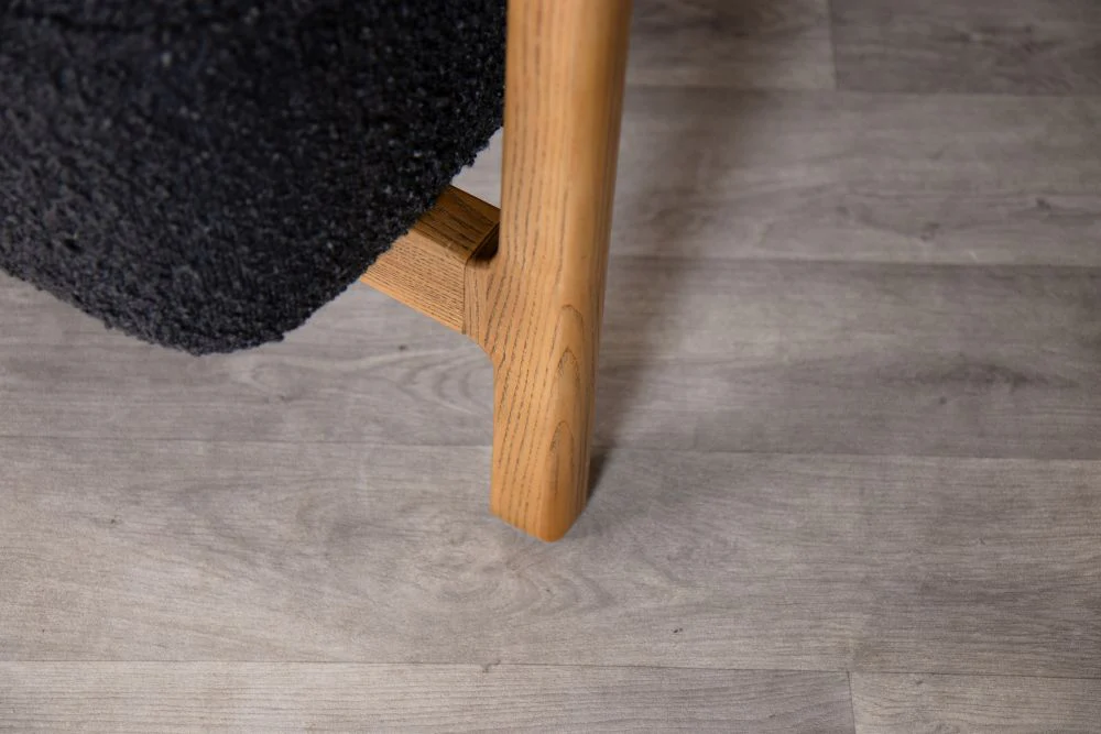Belfry Side Chair in Black - Image 8