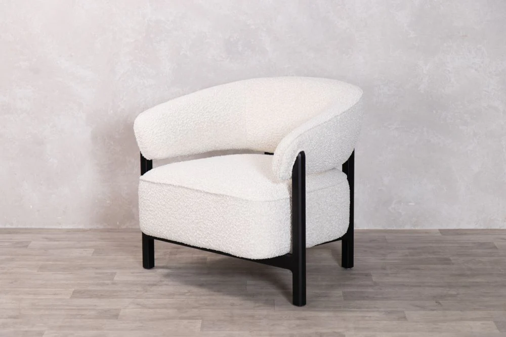 Belfry Side Chair in Cream - Image 3