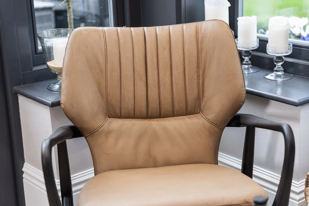 Belgrave Leather Armchair - Image 13