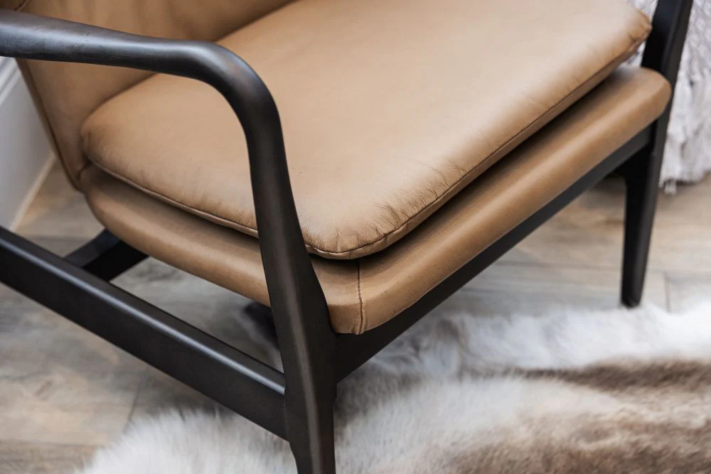 Belgrave Leather Armchair - Image 14