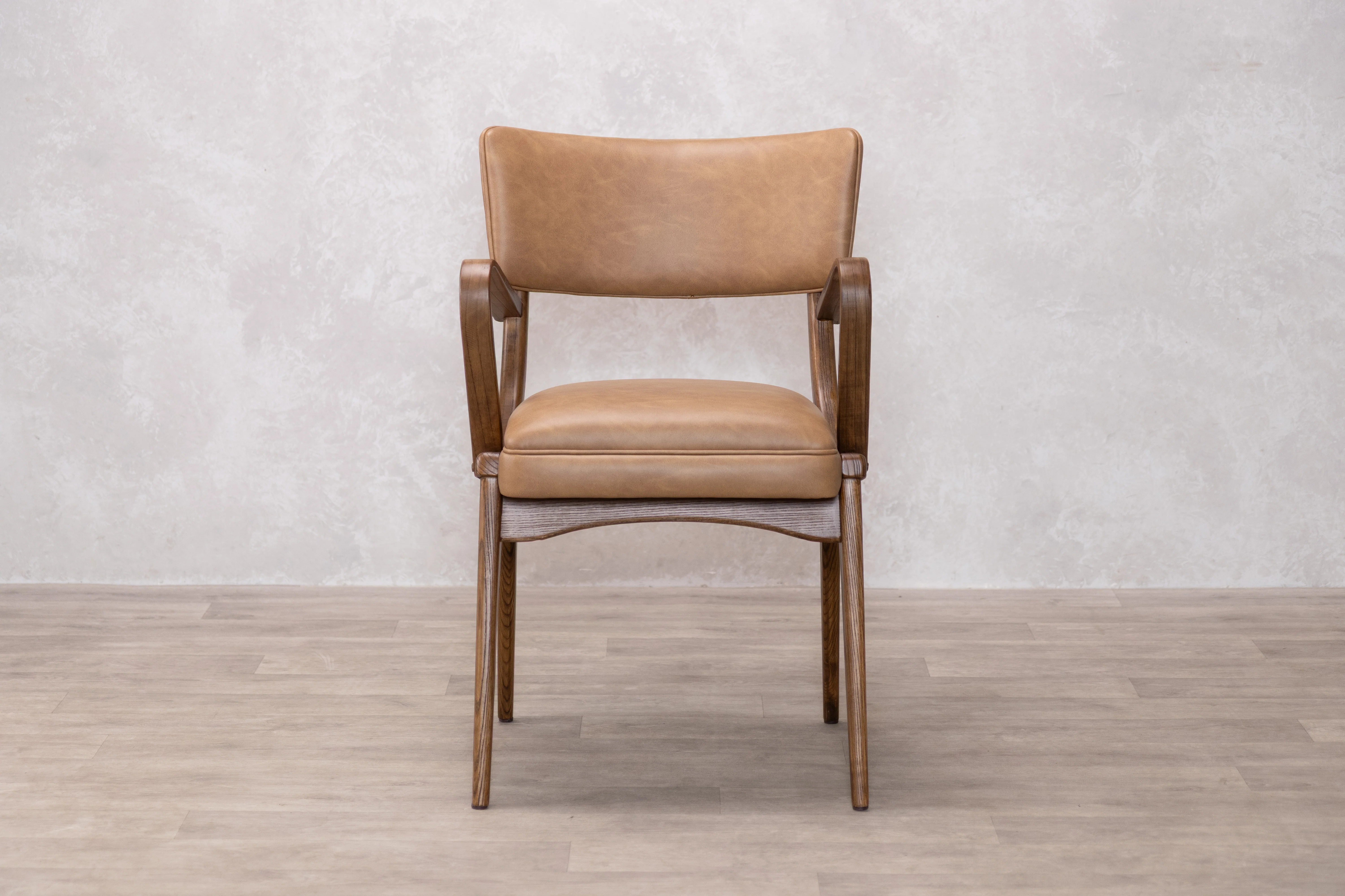 Ben Style Dining Chair with Arms - Image 11