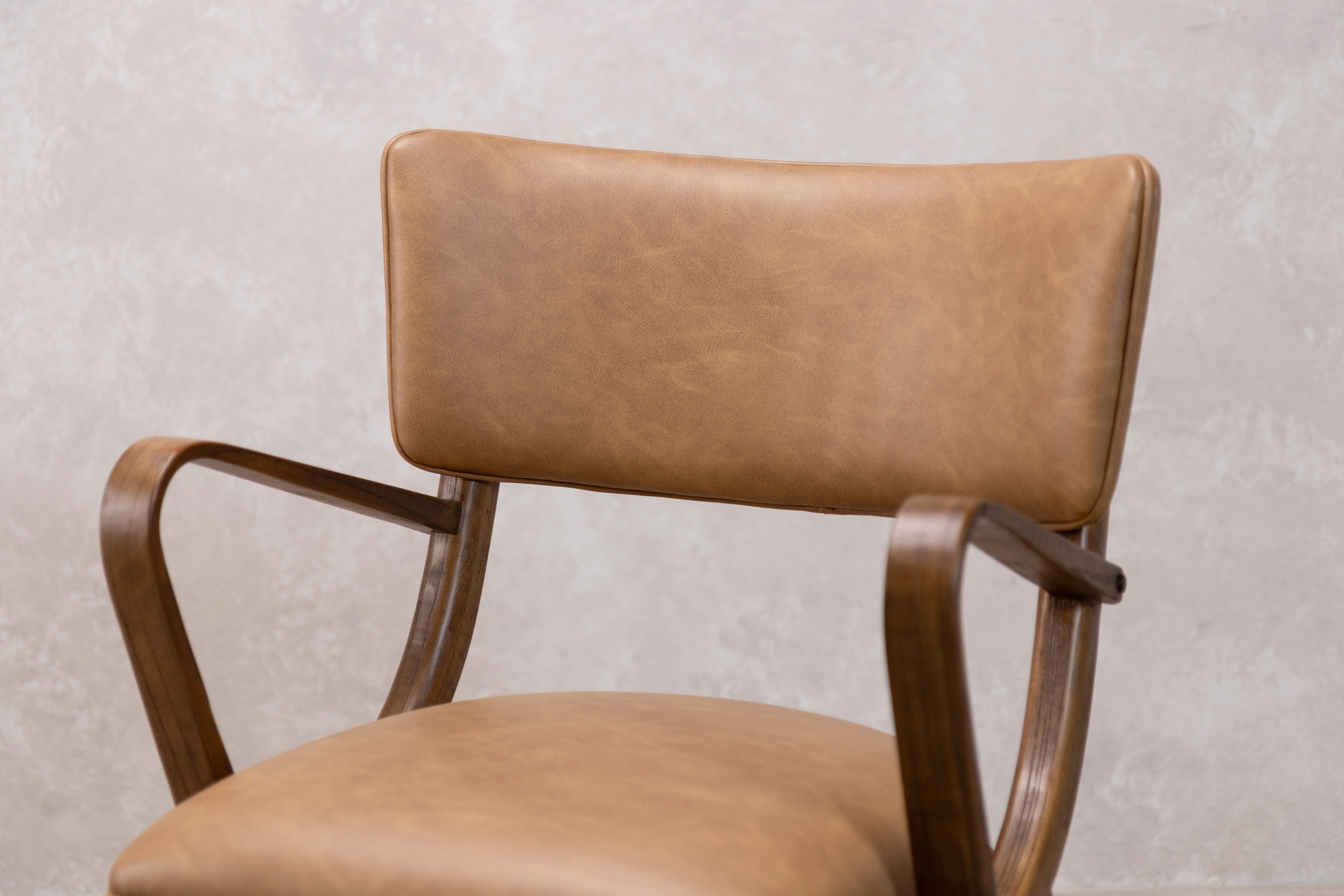Ben Style Dining Chair with Arms - Image 14
