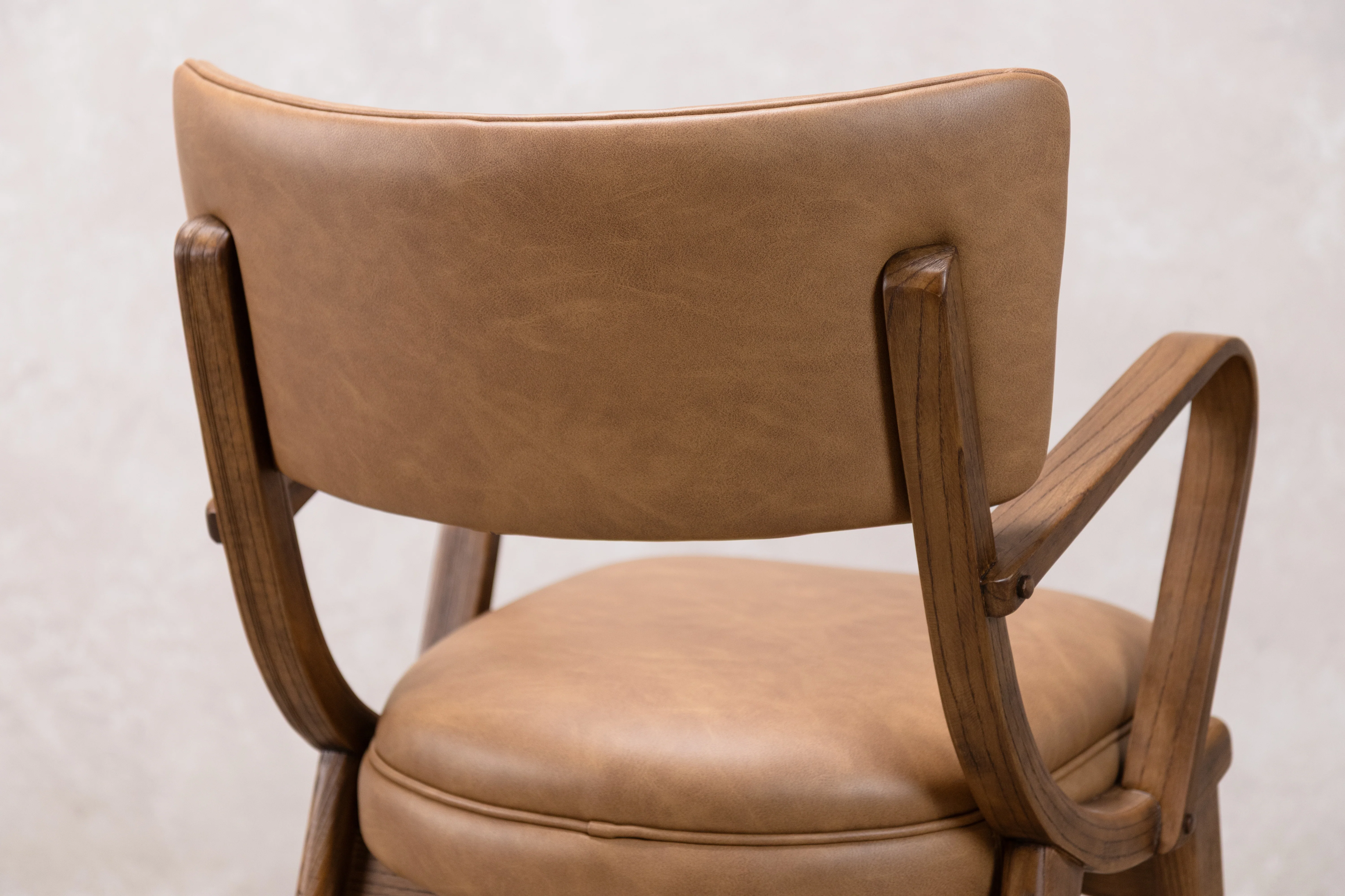 Ben Style Dining Chair with Arms - Image 15