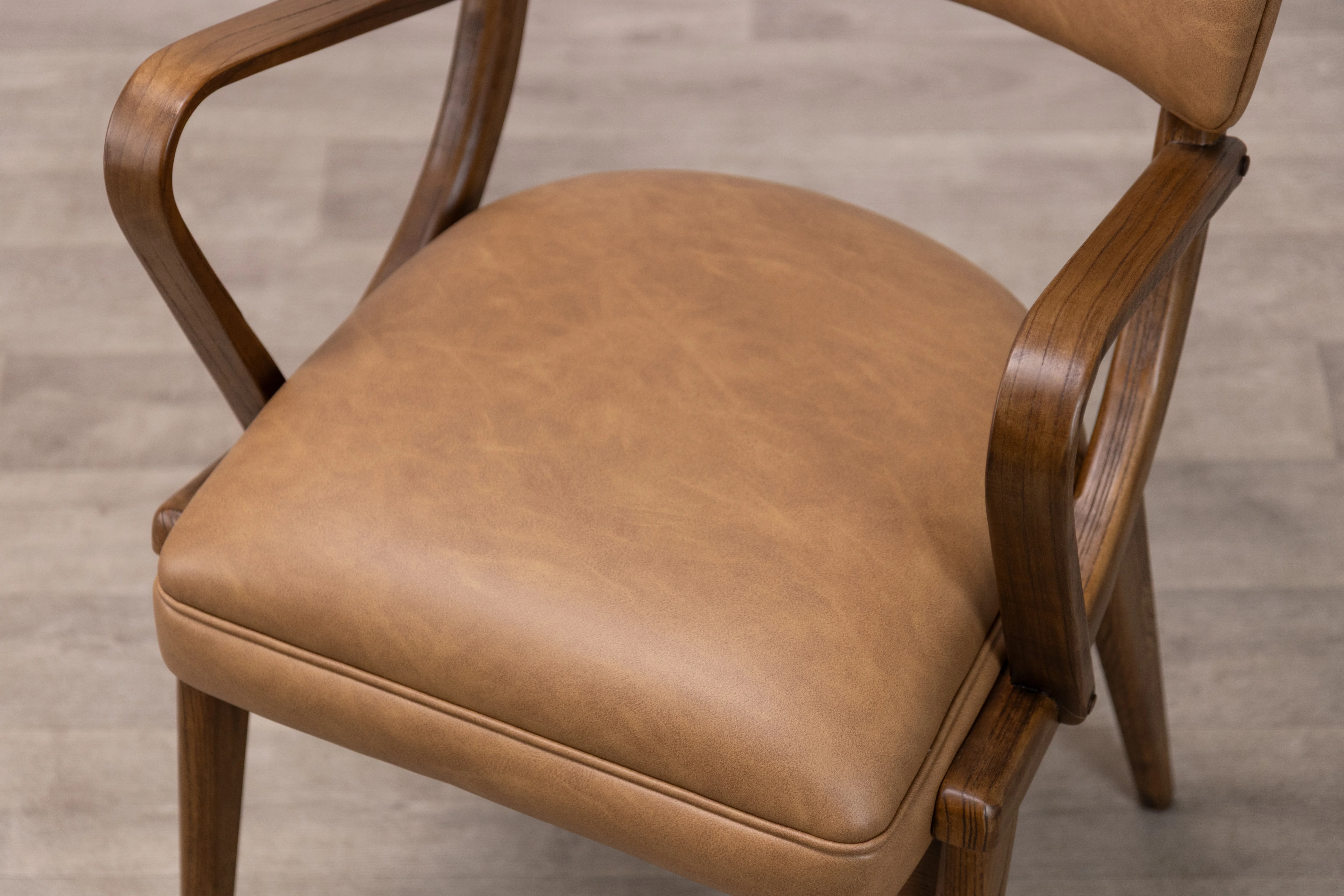 Ben Style Dining Chair with Arms - Image 16