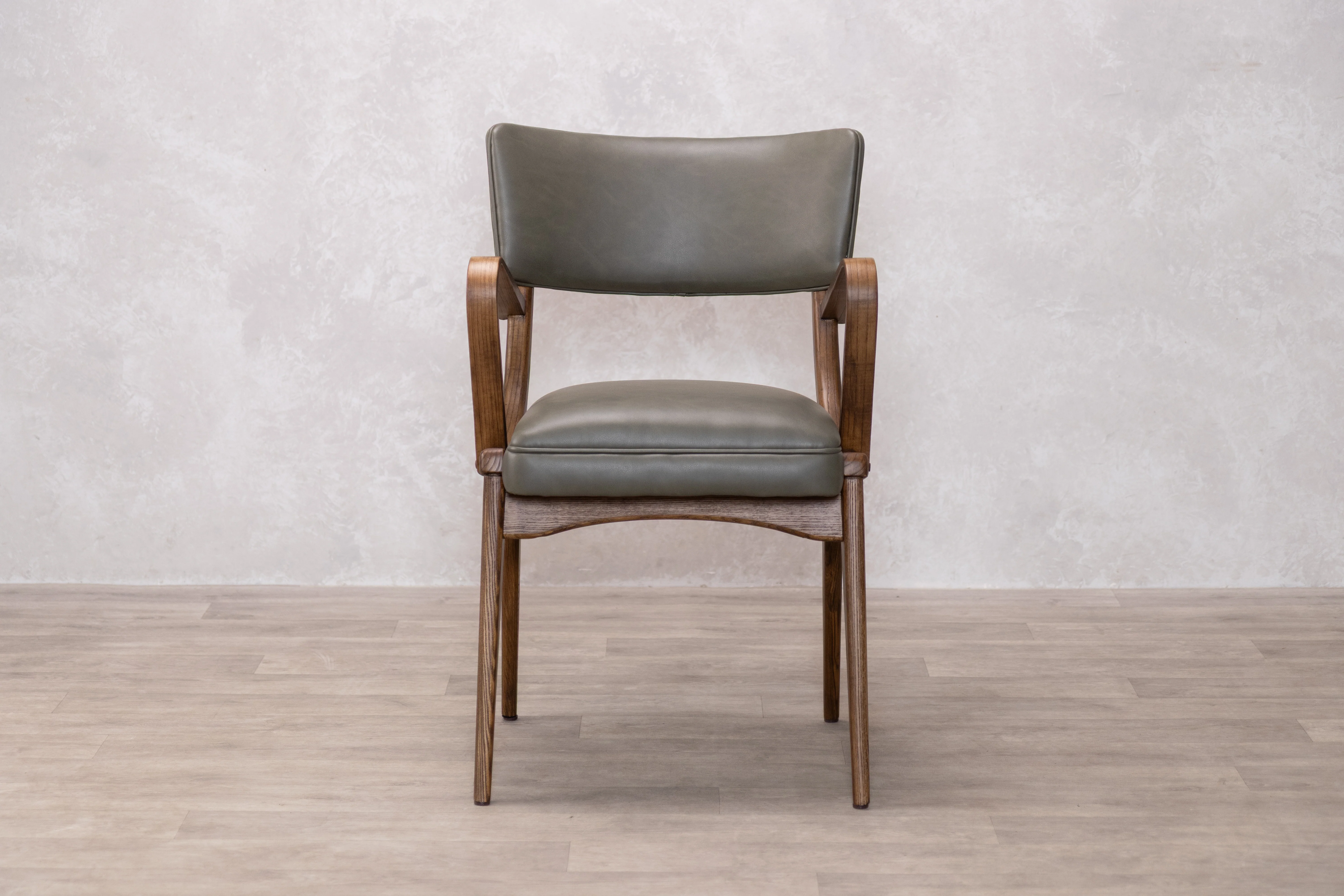 Ben Style Dining Chair with Arms - Image 5