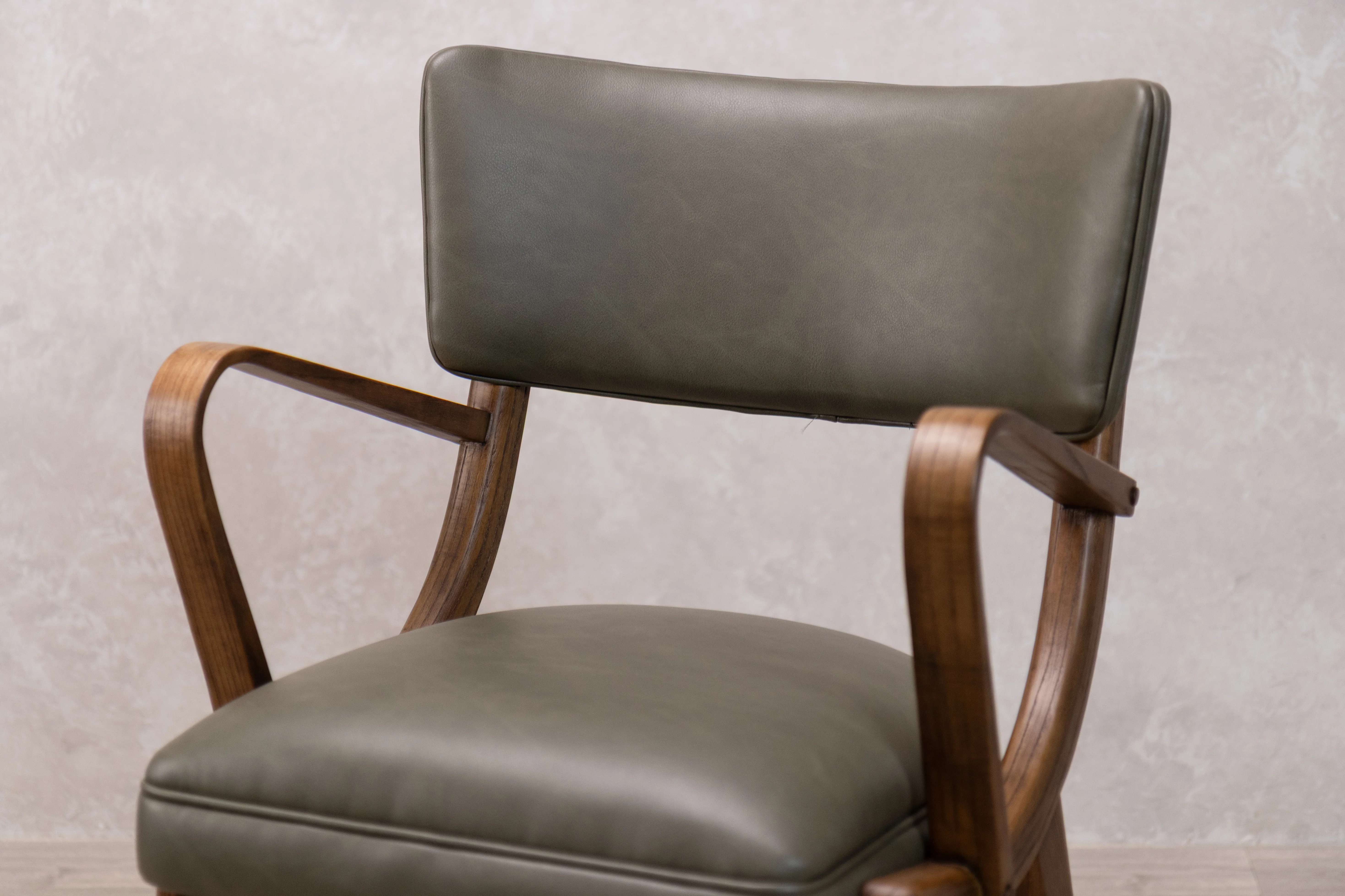 Ben Style Dining Chair with Arms - Image 6