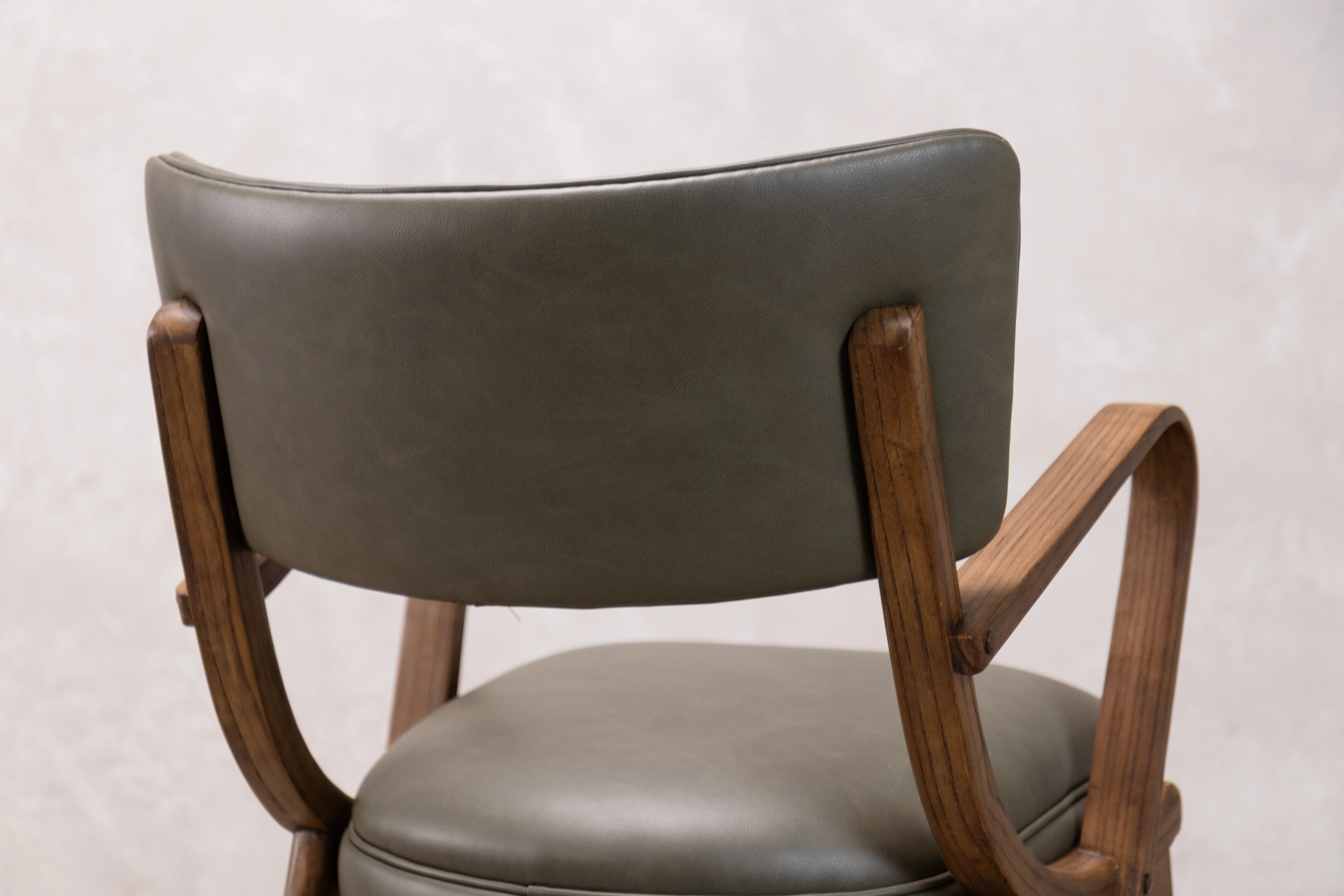 Ben Style Dining Chair with Arms - Image 7